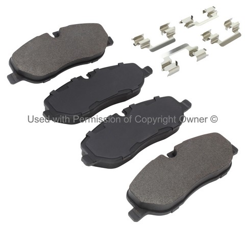 Quality-Built 1003-1098M Disc Brake Pad Set For LAND ROVER