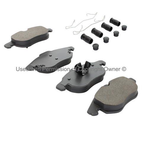 Quality-Built 1003-1106M Disc Brake Pad Set For CADILLAC,SAAB