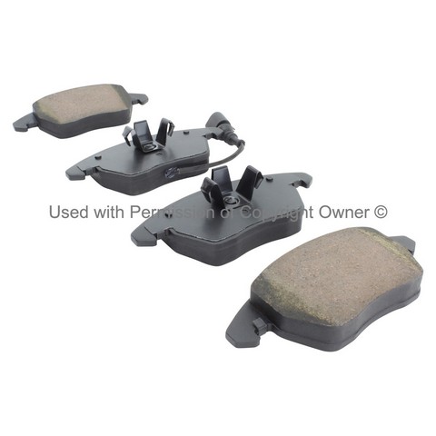Quality-Built 1003-1107AM Disc Brake Pad Set For PEUGEOT