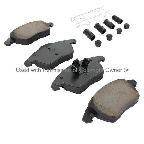 Quality-Built 1003-1107BC Disc Brake Pad Set For AUDI,VOLKSWAGEN