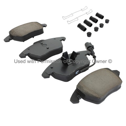 Quality-Built 1003-1107C Disc Brake Pad Set For AUDI,PEUGEOT,SEAT,VOLKSWAGEN
