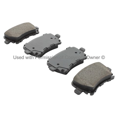 Quality-Built 1003-1108AM Disc Brake Pad Set For AUDI,VOLKSWAGEN