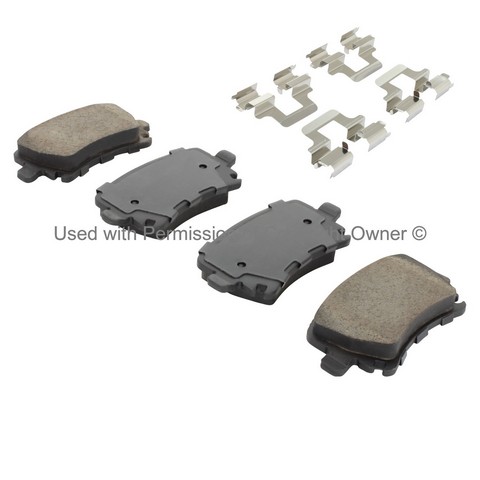 Quality-Built 1003-1108C Disc Brake Pad Set For AUDI,FIAT,SEAT,VOLKSWAGEN