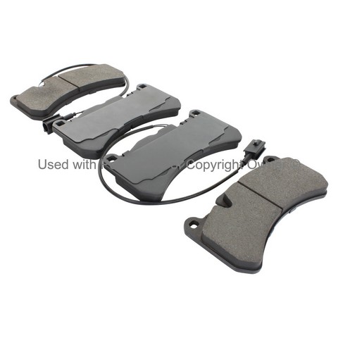 Quality-Built 1003-1116AM Disc Brake Pad Set For MASERATI