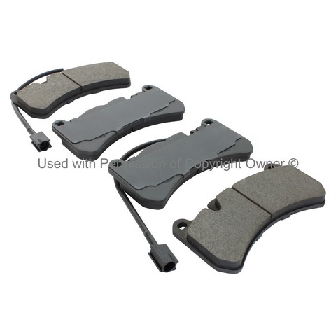 Quality-Built 1003-1116BM Disc Brake Pad Set For ALFA ROMEO