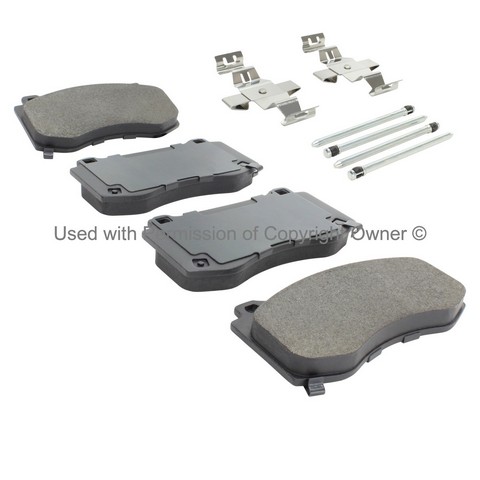 Quality-Built 1003-1149M Disc Brake Pad Set For CHRYSLER,DODGE,JEEP,LINCOLN