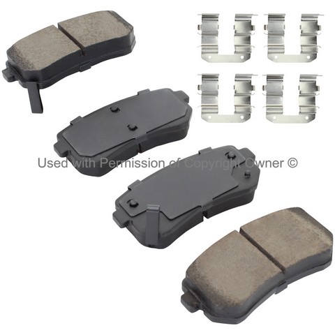 Quality-Built 1003-1157C Disc Brake Pad Set For CHEVROLET,DODGE,HYUNDAI,KIA
