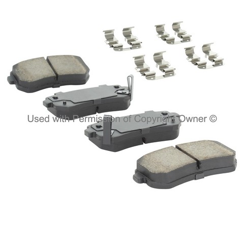 Quality-Built 1003-1157M Disc Brake Pad Set For CHEVROLET,DODGE,HYUNDAI,KIA