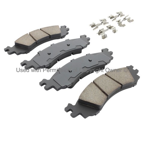 Quality-Built 1003-1158C Disc Brake Pad Set For FORD,LINCOLN,MERCURY