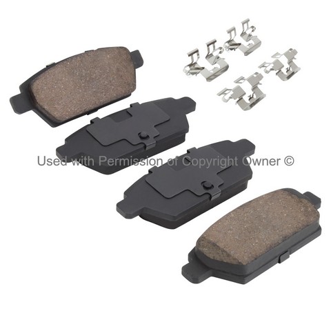 Quality-Built 1003-1161C Disc Brake Pad Set For FORD,LINCOLN,MAZDA,MERCURY