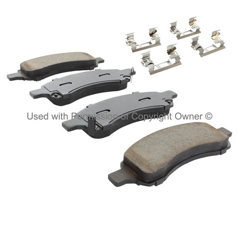 Quality-Built 1003-1169C Disc Brake Pad Set For BUICK,CHEVROLET,GMC,ISUZU,SAAB