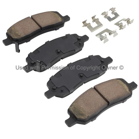 Quality-Built 1003-1172M Disc Brake Pad Set For BUICK,CADILLAC