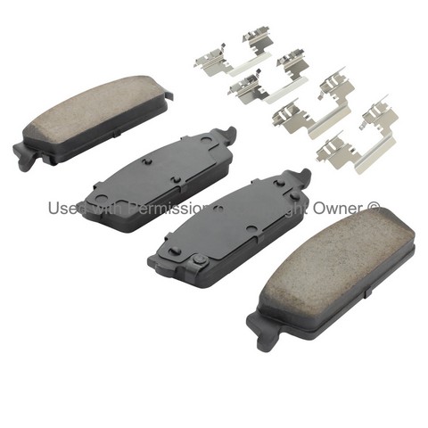 Quality-Built 1003-1194C Disc Brake Pad Set For CADILLAC,CHEVROLET,GMC