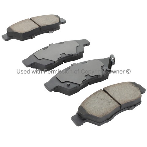 Quality-Built 1003-1195M Disc Brake Pad Set For SUZUKI