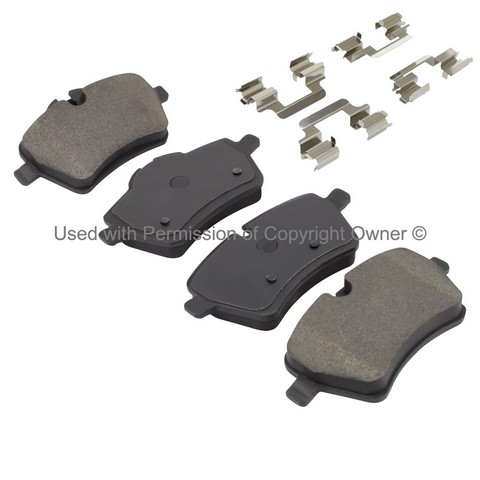 Quality-Built 1003-1204AM Disc Brake Pad Set For MINI