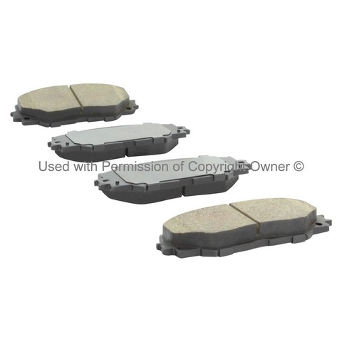 Quality-Built 1003-1210M Disc Brake Pad Set For LEXUS,PONTIAC,SCION,TOYOTA