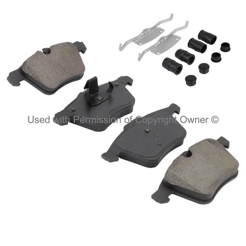 Quality-Built 1003-1240BM Disc Brake Pad Set For JAGUAR