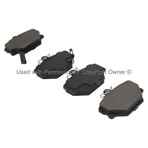 Quality-Built 1003-1252M Disc Brake Pad Set For SMART