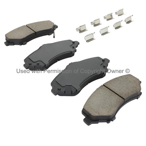 Quality-Built 1003-1273C Disc Brake Pad Set For CHRYSLER,DODGE,JEEP,RAM,VOLKSWAGEN
