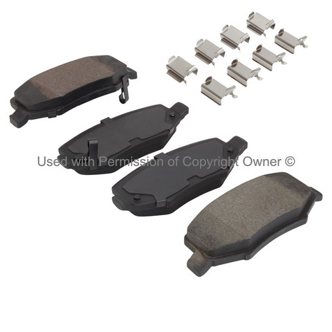 Quality-Built 1003-1274M Disc Brake Pad Set For DODGE,JEEP