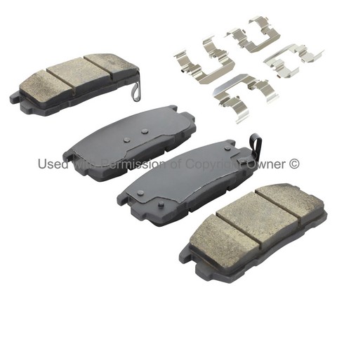 Quality-Built 1003-1275C Disc Brake Pad Set For CHEVROLET,GMC,PONTIAC,SATURN,SUZUKI