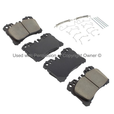 Quality-Built 1003-1282C Disc Brake Pad Set For LEXUS,TOYOTA