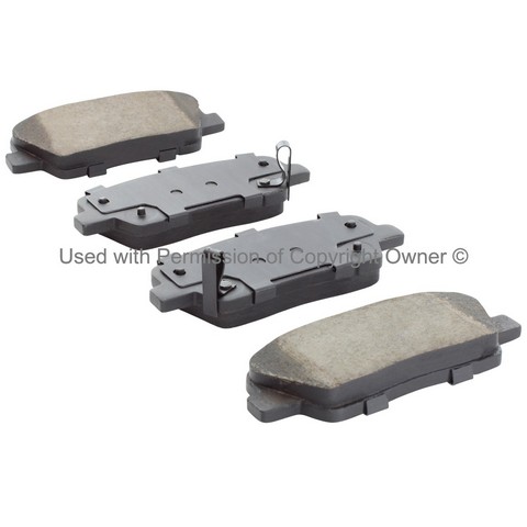 Quality-Built 1003-1284AC Disc Brake Pad Set For HYUNDAI