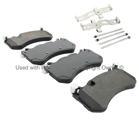 Quality-Built 1003-1291AM Disc Brake Pad Set For MERCEDES-BENZ