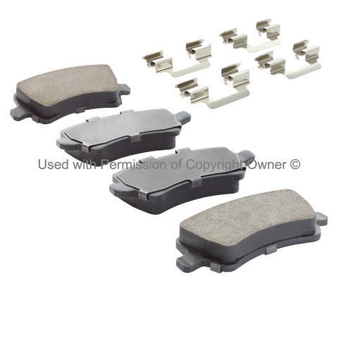 Quality-Built 1003-1307AM Disc Brake Pad Set For VOLVO