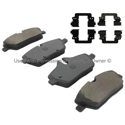 Quality-Built 1003-1308AM Disc Brake Pad Set For BMW