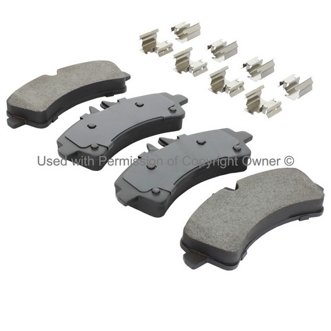 Quality-Built 1003-1318M Disc Brake Pad Set For DODGE,FREIGHTLINER,MERCEDES-BENZ