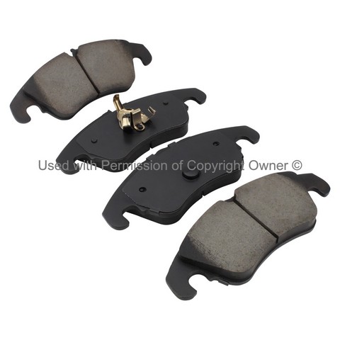 Quality-Built 1003-1322AM Disc Brake Pad Set For AUDI