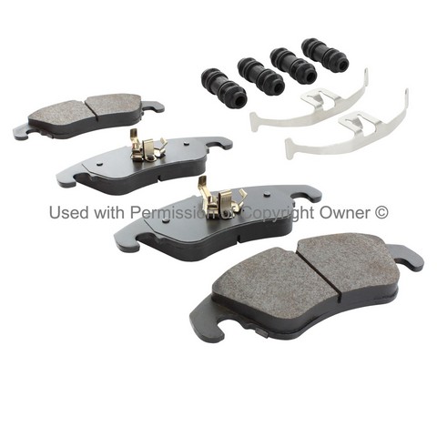 Quality-Built 1003-1322C Disc Brake Pad Set For AUDI