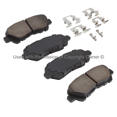 Quality-Built 1003-1325C Disc Brake Pad Set For TOYOTA