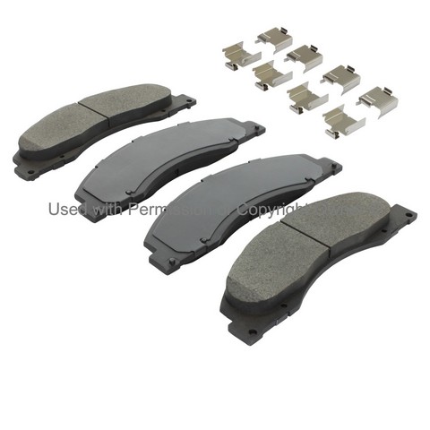 Quality-Built 1003-1328M Disc Brake Pad Set For FORD