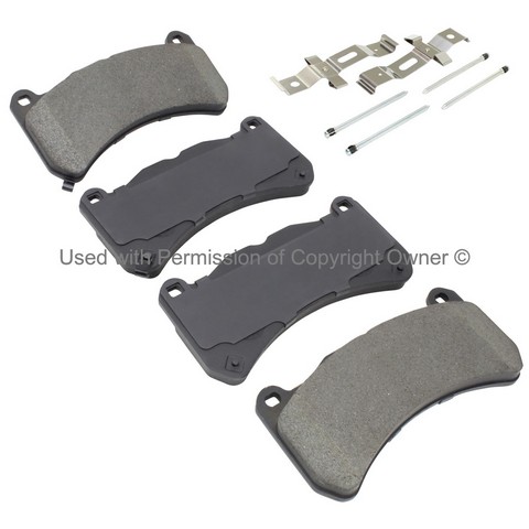 Quality-Built 1003-1365M Disc Brake Pad Set For LEXUS,SUBARU