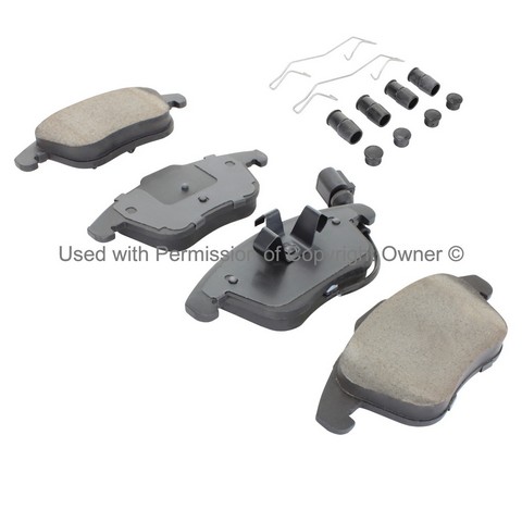 Quality-Built 1003-1375M Disc Brake Pad Set For AUDI,VOLKSWAGEN