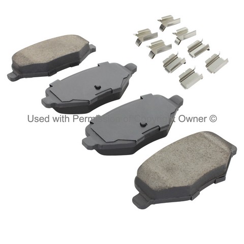 Quality-Built 1003-1377C Disc Brake Pad Set For FORD,LINCOLN