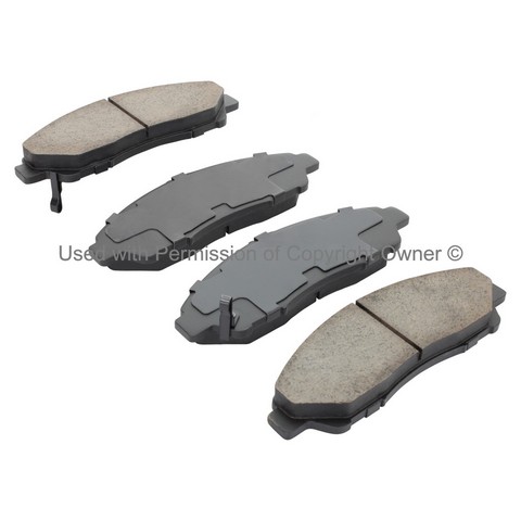 Quality-Built 1003-1378M Disc Brake Pad Set For ACURA,HONDA