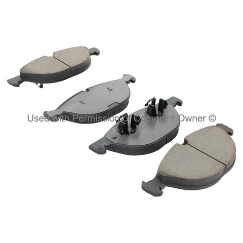 Quality-Built 1003-1381C Disc Brake Pad Set For BMW