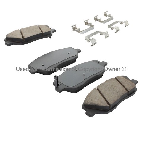 Quality-Built 1003-1385C Disc Brake Pad Set For KIA