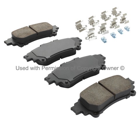 Quality-Built 1003-1391C Disc Brake Pad Set For LEXUS,TOYOTA