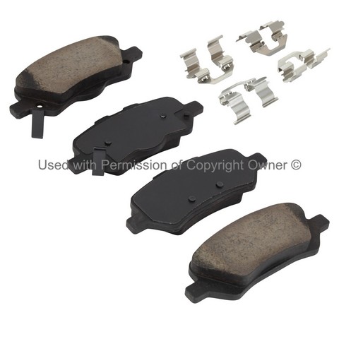 Quality-Built 1003-1402C Disc Brake Pad Set For TOYOTA