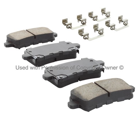 Quality-Built 1003-1430C Disc Brake Pad Set For BUICK,SAAB