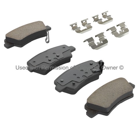 Quality-Built 1003-1445C Disc Brake Pad Set For HYUNDAI,KIA