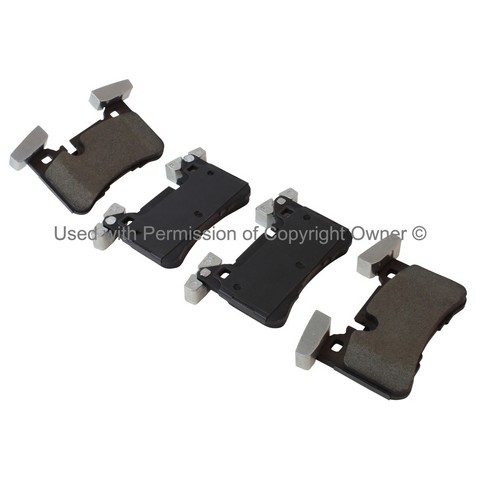 Quality-Built 1003-1450M Disc Brake Pad Set For MERCEDES-BENZ