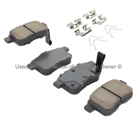 Quality-Built 1003-1451C Disc Brake Pad Set For ACURA,HONDA