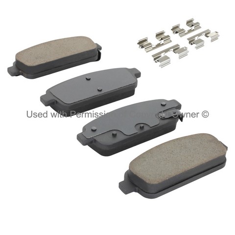Quality-Built 1003-1468C Disc Brake Pad Set For BUICK,CADILLAC,CHEVROLET
