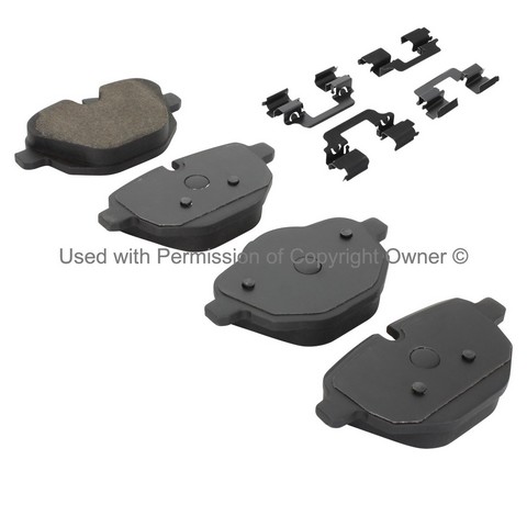 Quality-Built 1003-1473M Disc Brake Pad Set For BMW