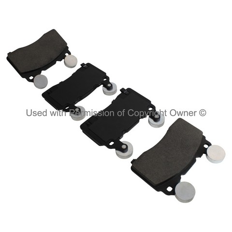 Quality-Built 1003-1474M Disc Brake Pad Set For CADILLAC,CHEVROLET